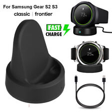 Wireless Stand Charging Charger Dock for Samsung Galaxy Gear S3 S2 Classic