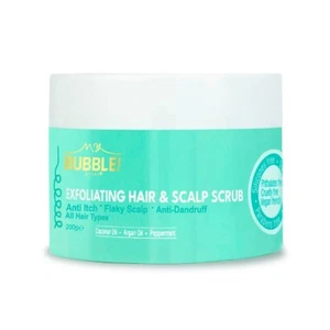 My Bubble! Exfoliating Anti Itch Flaky Dandruff Hair & Scalp Scrub 200g - Vegan - Picture 1 of 1