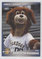 2006 Grandstand Charleston RiverDogs Charlie the Riverdog Charlie T RiverDog
