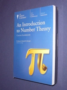 Teaching Co Great Courses DVDs : AN INTRODUCTION TO NUMBER THEORY newest - Picture 1 of 1