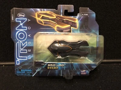 Disney Tron Legacy Spin Master Series 2 Diecast Grid Limo. (Lot A) - Image 1 of 3
