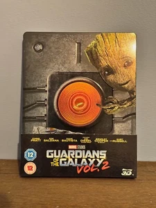 Guardians of the Galaxy vol.2 Steelbook 2D + 3D Blu-Ray - Picture 1 of 5