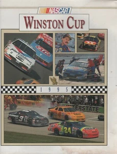 SPORTS RACING BOOK (1995) NASCAR WINSTON CUP R.J. Reynolds Q - Imagen 1 de 1