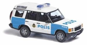 Busch 51921 - 1/87/H0 Land Rover Discovery Polis - Nuovo - Foto 1 di 1