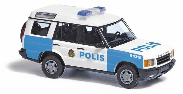 Busch 51921 - 1/87/H0 Land Rover Discovery Polis - Nuovo - Immagine 1 di 1