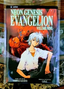 Neon Genesis Evangelion, Vol. 9 - 2004 VIZ Media Volume 9781591167075 - Picture 1 of 4