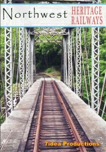 Northwest Heritage Railways DVD Oregon Rainier Scenic McCloud Sumpter Valley - Bild 1 von 3