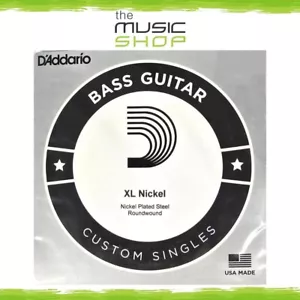 D'Addario Single XL .170 Long Scale Tapered Nickel Wound Bass String - XLB170T - Picture 1 of 2