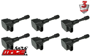 6 X STD REPLACEMENT IGNITION COIL FOR NISSAN GT-R R35 VR38DETT TWIN TURBO 3.8 V6 - Picture 1 of 1