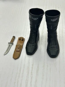 Hottoys VGM15 Snake - 1/6th Scale Boots Set - Picture 1 of 2