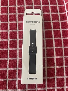Samsung Ridge-Sport Band for Galaxy Watch4/Watch4 Classic - Black, S/M - Zdjęcie 1 z 4