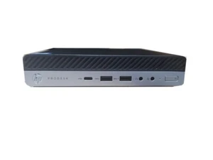 HP EliteDesk 800 G4 i5-8500T 3.5Ghz 8Gb Ram 256GB Solid State HD Windows 10 pro - Picture 1 of 2