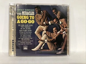 Smokey Robinson And The Miracles: Going To A Go-Go Cd - Picture 1 of 4