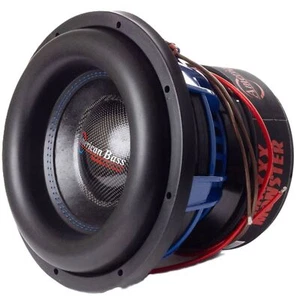12" 3500W RMS 1-Ohm DVC Car Audio Subwoofer XMAXXX XMAX12-D1 American Bass - Picture 1 of 5