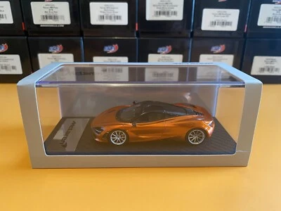 McLaren 720S Metallic Orange 1/43 TSM - Immagine 1 di 3