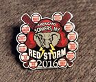 2016 Cooperstown Dream's Park Pin Americans Somers, NY Red Storm