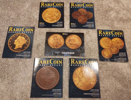 PCGS Rare Coin Market Report - Complete Set of 2022 Issues & 2022 PCGS Calendar
