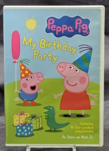 NICK JR. - PEPPA PIG - MY BIRTHDAY PARTY - DVD - Picture 1 of 2