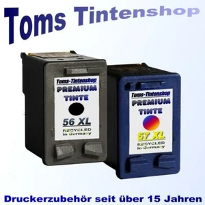 Druckerpatronen für HP 56 57 PSC 1110 1210 V 1215 1217 1315 1350 W 1355 1358 XL - Bild 1 von 3