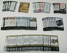 Mage Knight 2.0 Trading Cards Spells, Relics, Items, etc.