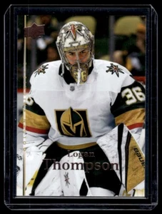 2022-23 Upper Deck 2007-08 Retro Logan Thompson Vegas Golden Knights #T-68 - Bild 1 von 2