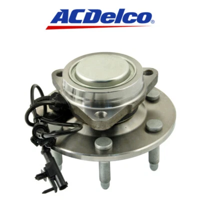 Conjunto de cojinete de rueda y buje ACDelco 515097 19340155 para Chevrolet 07-14 Foto 1 de 4