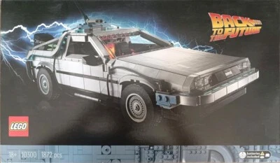 LEGO Icons Back to the Future Time Machine 10300 Building Kit 1872 pcs - Image 1 of 4