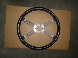 1970-1977 BUICK GS HURST OLDS 442 SPOKE SPORT STEERING WHEEL SPORT GRIP - Picture 1 of 5