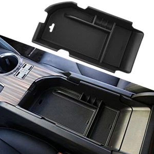 For Toyota Camry 2018-2019 LE SE Center Console Organizer Tray Plastic Hybrid - Picture 1 of 8