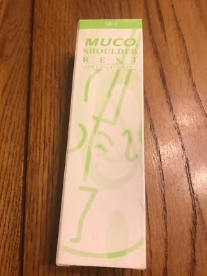 MUCO Shoulder Rest For 1/4 + 1/8 violin SR-1 Ships N 24h - Image 1 of 4