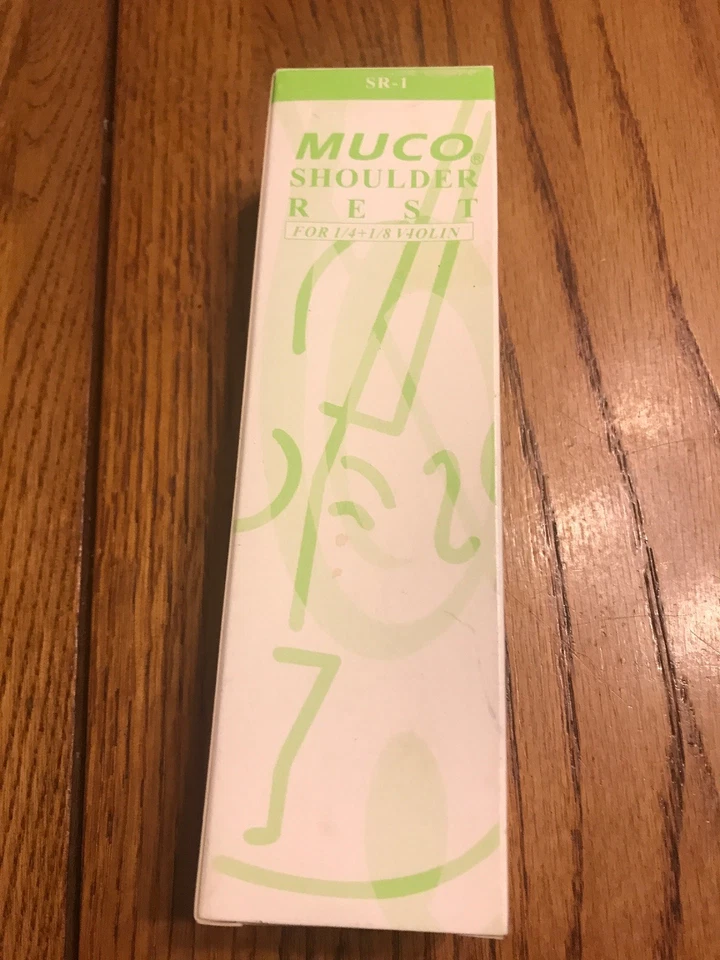 Reposahombros MUCO para violín 1/4 + 1/8 SR-1 Envíos N 24h Foto 1 de 4