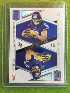 Adam Thielen Elite Deck REFRACTOR SP PRIZM Minnesota Vikings 2018 Donruss Elite - Bild 1 von 12