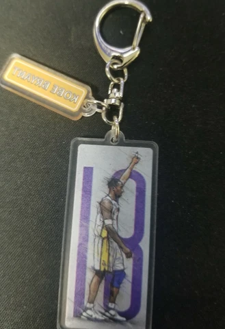 Kobe Bryant NBA ACRYLIC Keychain Cover