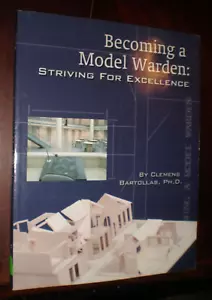 Becoming a Model Warden : Striving for Excellence by Clemens Bartollas and Frank - Picture 1 of 1