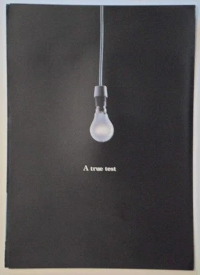 SUBARU LEGACY 2.0 GL orig 1999 UK Mkt Sales or Publicity Brochure - Image 1 of 4