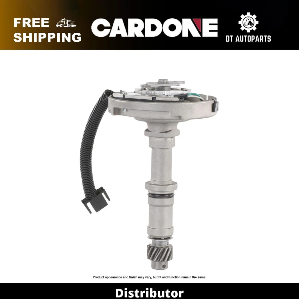 For 1980-1983 Chevrolet Malibu 3.8L V6 Distributor Cardone 1981 1982 - Image 1 of 4