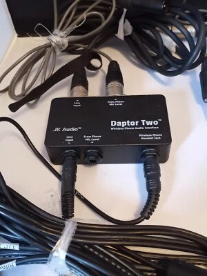 Jk Audio Daptor two  - Wireless Phone Audio Interface #D204305 - Image 1 of 4