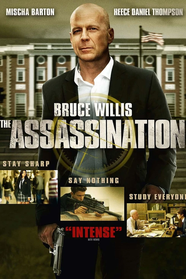 ASSASSINATION OF A HIGH SCHOOL PRESIDENT DVD Bruce Willis Movie Film New UK R2 - Image 1 of 1