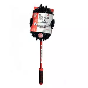 Microfiber Car Wash Mop 48" - Extendable Handle for Easy Vehicle Cleaning - Picture 1 of 6