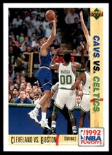 1991-92 Upper Deck International Italian Cleveland vs. Boston #167 NM-MT