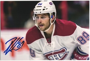 Ryan Johnston Autographed 4x6 Color Photo Montreal Canadiens #89 A