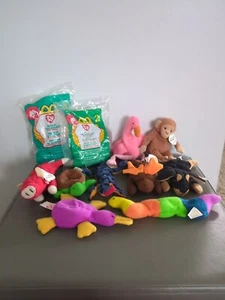 McDonald’s Ty Teenie Beanie Babies 1993 Lot Of 11 - Picture 1 of 18