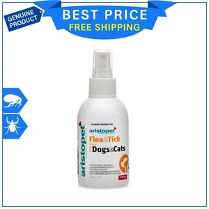 ARISTOPET Spray for Dogs and Cats Flea Tick control treatment 125 ML - Picture 1 of 2