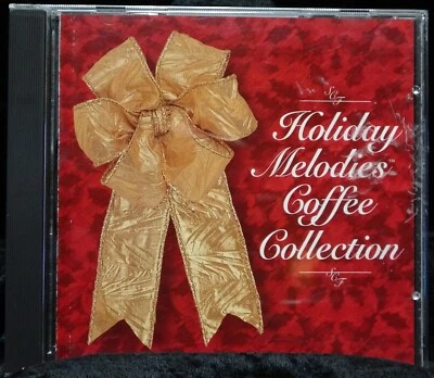 Holiday Melodies 🌲 Coffee Collection Christmas Music CD Giftmaster Edtion Foto 1 de 3