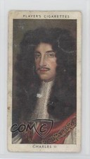 1935 Player's Kings & Queens of England Tobacco King Charles II #31 0f3j