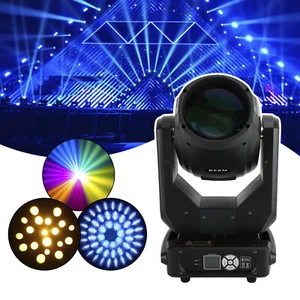 275W 10R Beam Moving Head Stage Light DMX Gobo Spot Lighting DJ Disco Party US - Picture 1 of 16