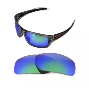 NUEVO REPUESTO POLARIZADO LENTE VERDE PARA CABLES OAKLEY GAFAS DE SOL - Imagen 1 de 5