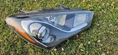 Faro HID de xenón para pasajero derecho cupé Hyundai Genesis 2013 2014 2015 2016 cupé Foto 1 de 3