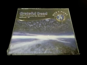 Grateful Dead Dick's Picks 34 Volume Thirty Four Rochester NY 11/5/1977 1st New - Picture 1 of 11