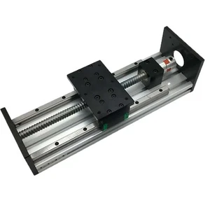 Linearführung 300mm Kugelumlaufspindel Lineartisch Linearantrieb 1610 90kg last - Bild 1 von 16